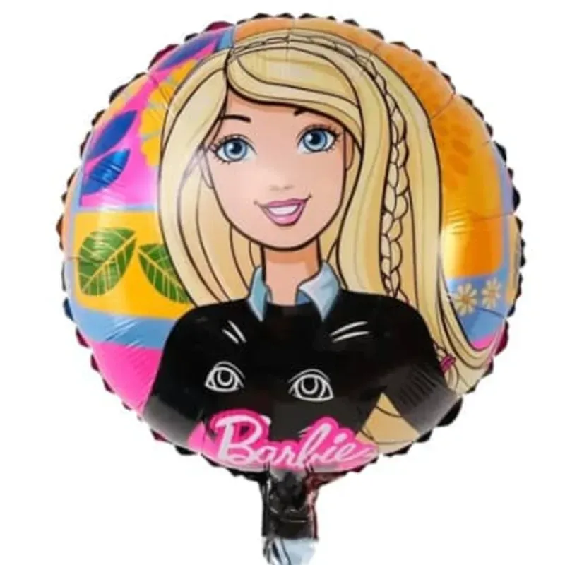 Globo redondo Barbie 18"