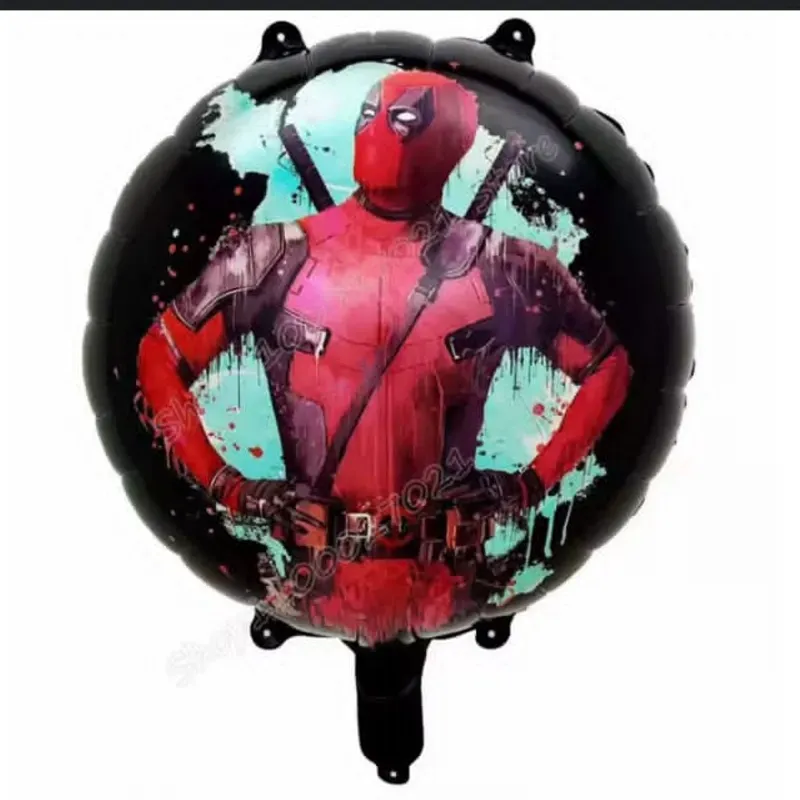 Globo redondo Dead Pool 18"