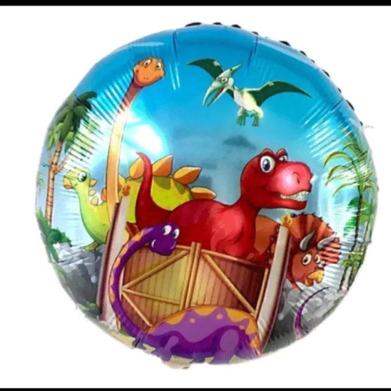 Globo redondo Dino Park18"