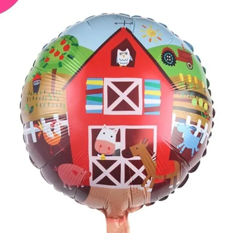 Globo redondo Granja de Zenón 18"