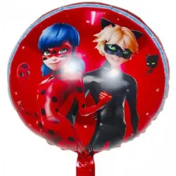 Globo redondo Ladybug 18"