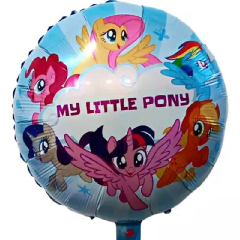 Globo redondo My little Pony 18"