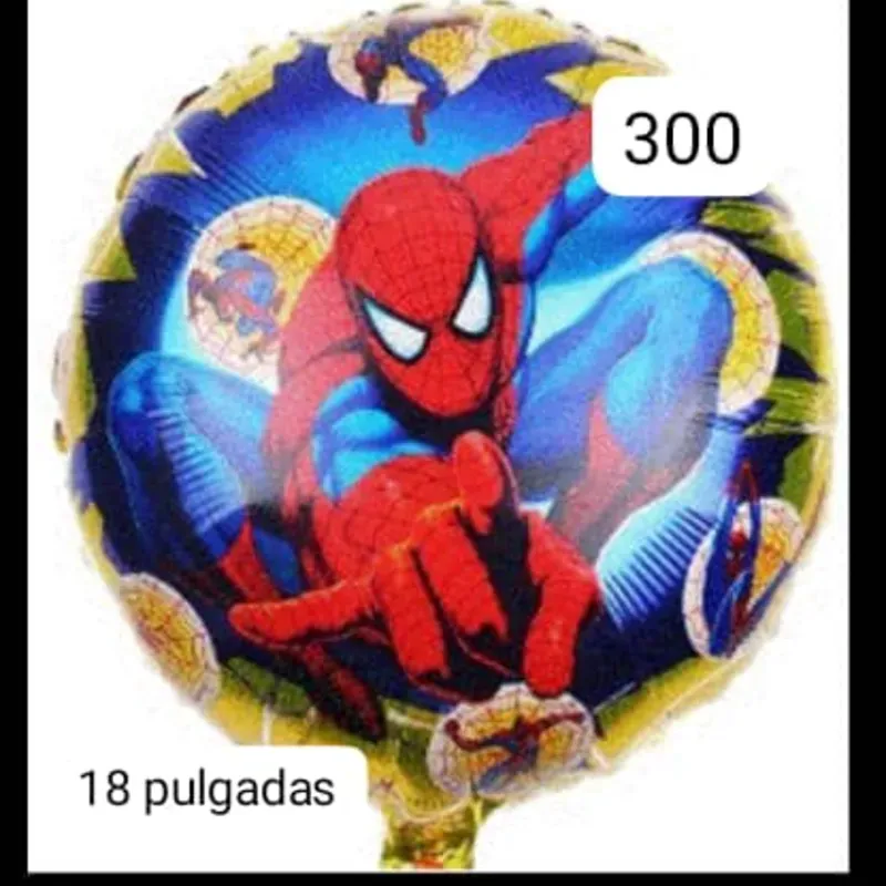 Globo redondo Spiderman 18"