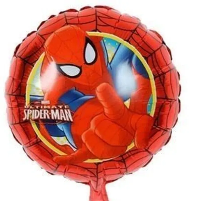 Globo redondo Spiderman 18"