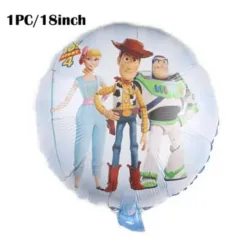 Globo redondo toy story 18"