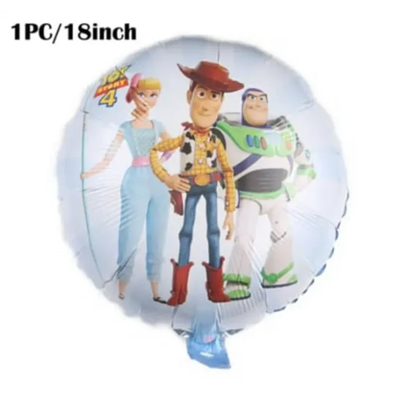 Globo redondo toy story 18"