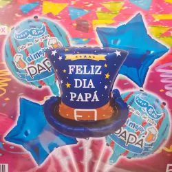 Set de globos feliz día Papá 