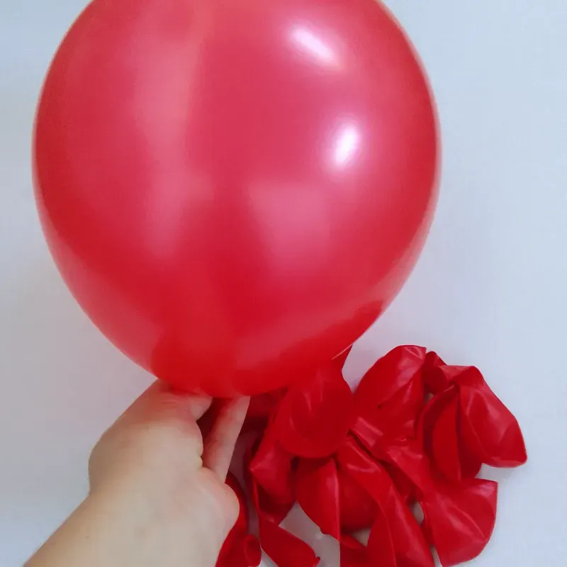 Globo rojo 12"