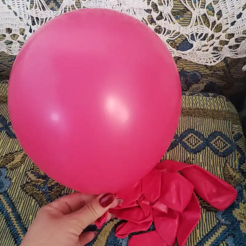 Globo rosa fucsia 12"