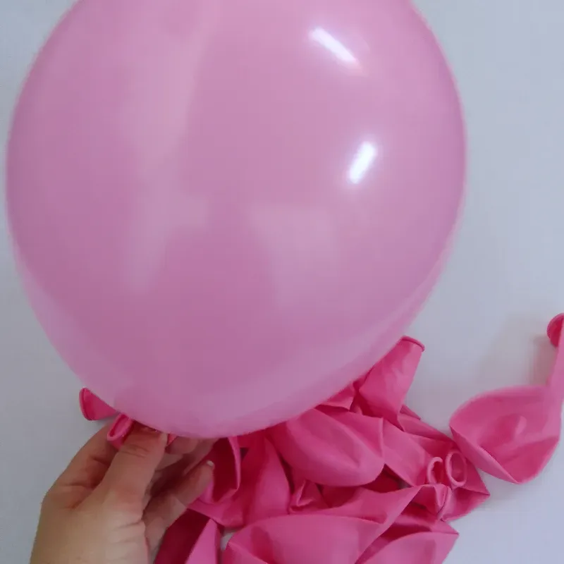 Globo rosado 12"