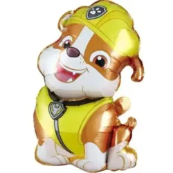 Globo Rubble Paw Patrol 25"