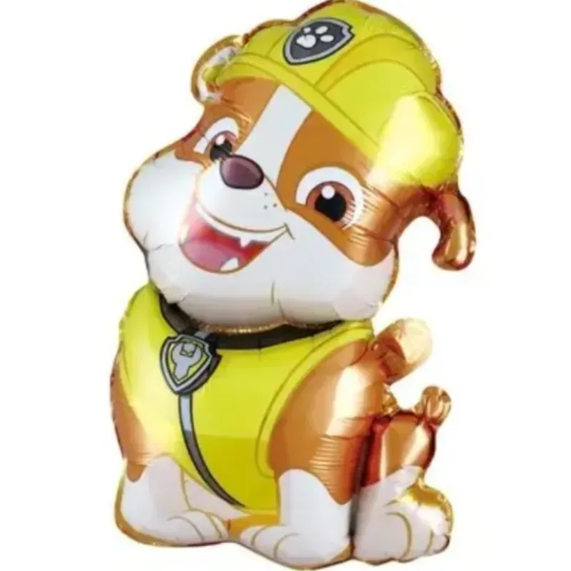 Globo Rubble Paw Patrol 25"