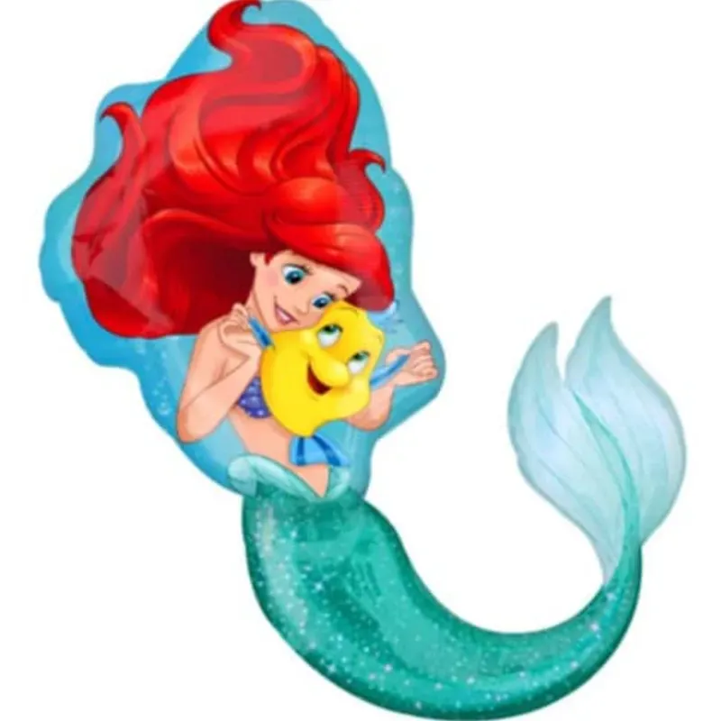 Globo Sirenita Ariel 25"