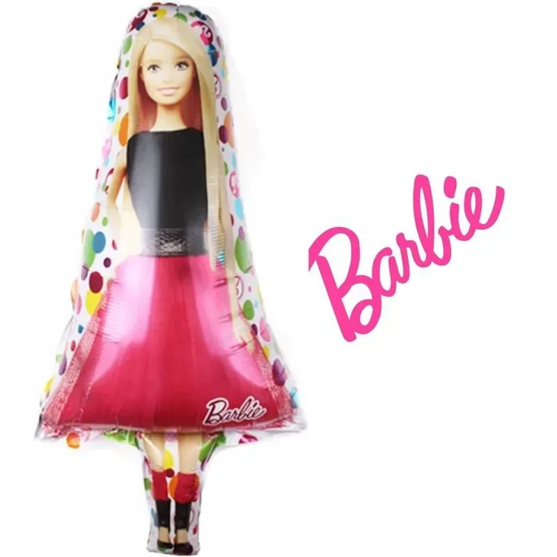 Globo temático Barbie 25"