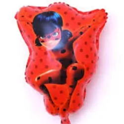 Globo temático Ladybug 23"