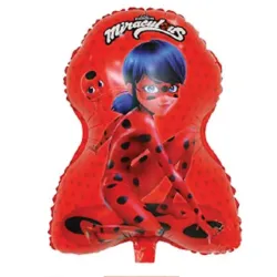 Globo temático Ladybug 25"