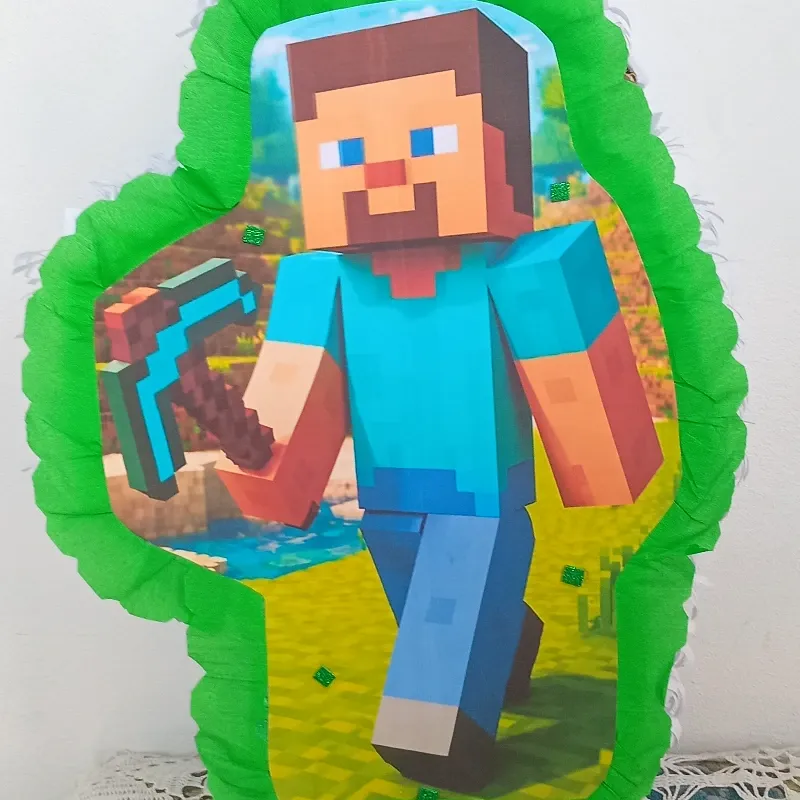 Piñata Minecraft