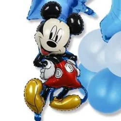 Globo temático Mickey cuerpo entero 