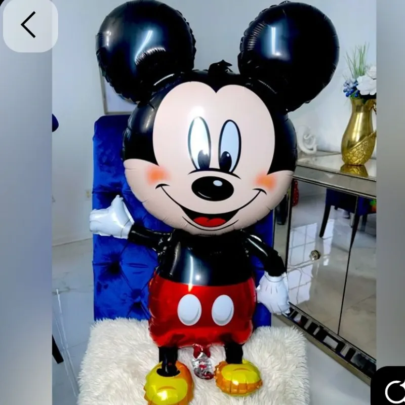 Globo temático Mickey Mouse 1 metro