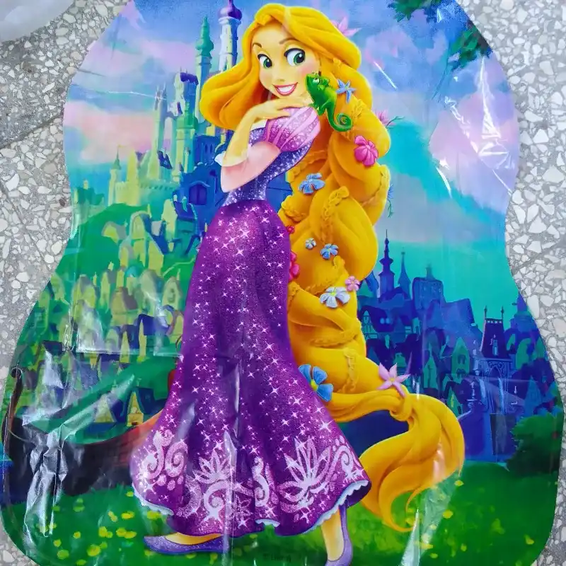 Globo temático Rapunzel 25"