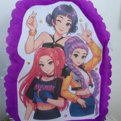 Piñata Guerreras Kpop 