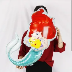 Globo temático Sirenita Ariel 1metro