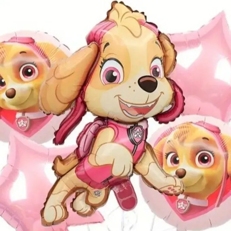 Globo temático Skye Paw Patrol 