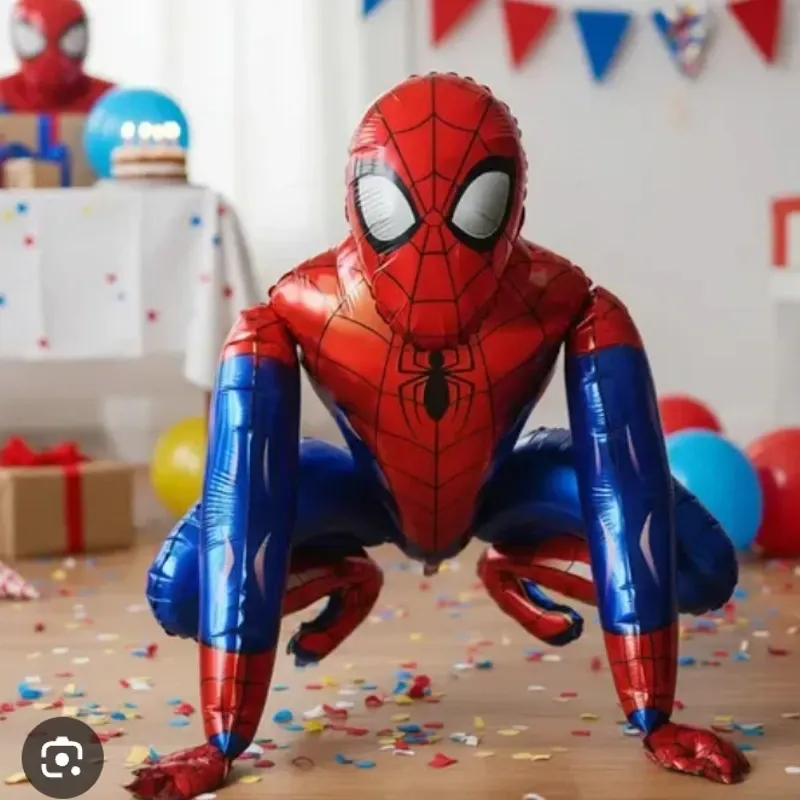 Globo temático spiderman 1 metro