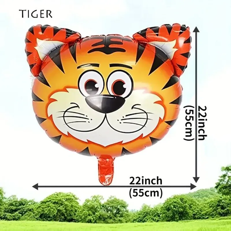 Globo Tigre safari 22cm