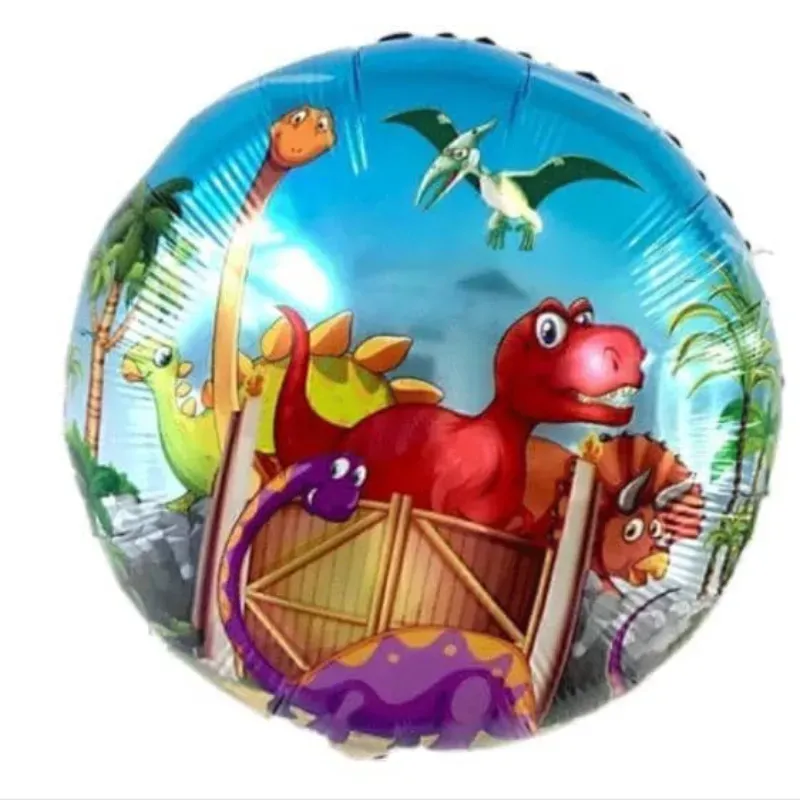 Goobo redondo dinosaurio 18"