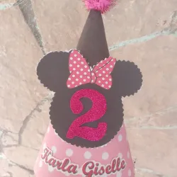 Gorro especial (Nombre y edad en foami)