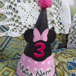 Gorro especial (Nombre y edad en foami)