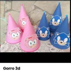 Gorros 3D