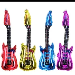 Guitarras inflables