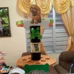 Base doble para estuches de confituras (hoyitos)