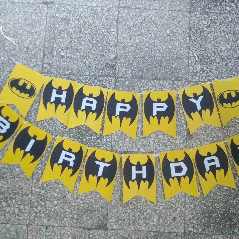 Cartel personalizado Happy Birthday 