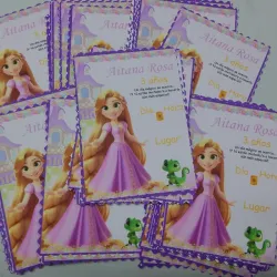 Invitación Personalizada pequeña 