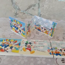Invitación Mickey Mouse 