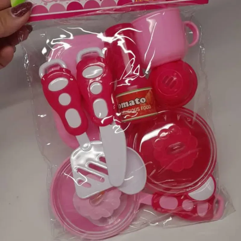 Juego de cocina grande