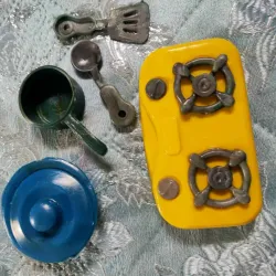 Juego de cocina mediano