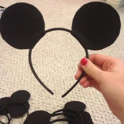 Cintillo Mickey