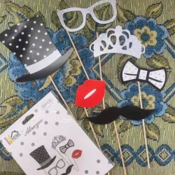 Kit de accesorios para cumpleaños