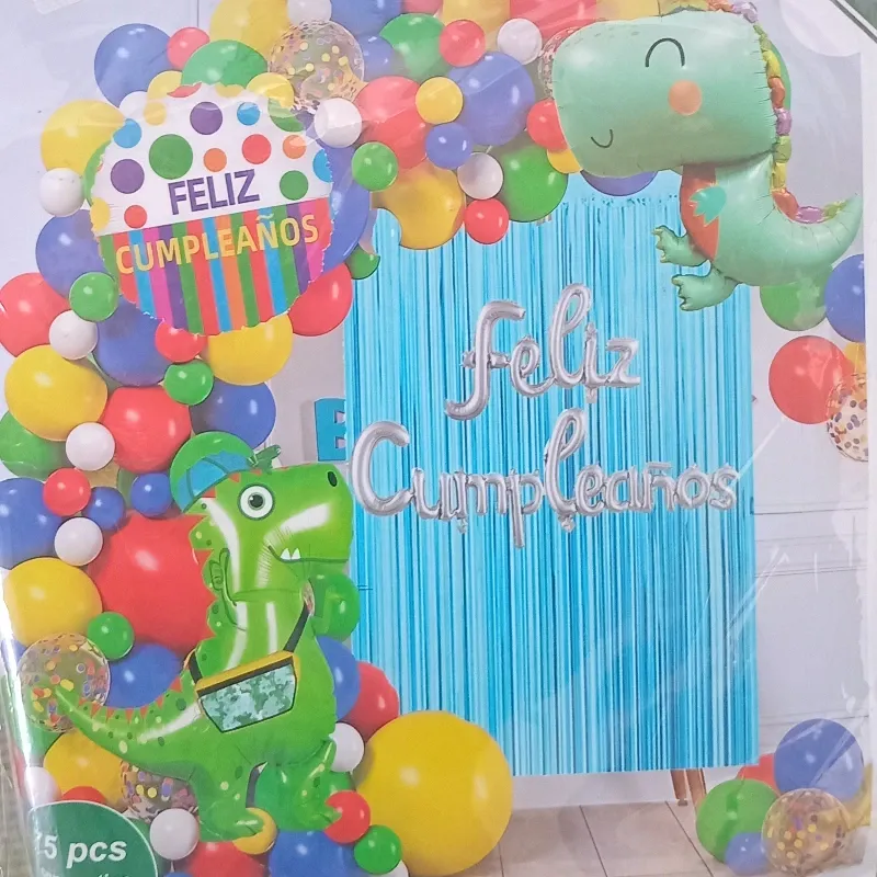 Kit de decoración Dinosaurio