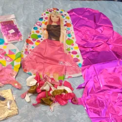 Kit temático de decoración Barbie
