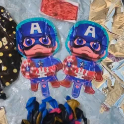 Kit temático de decoración Capitan America