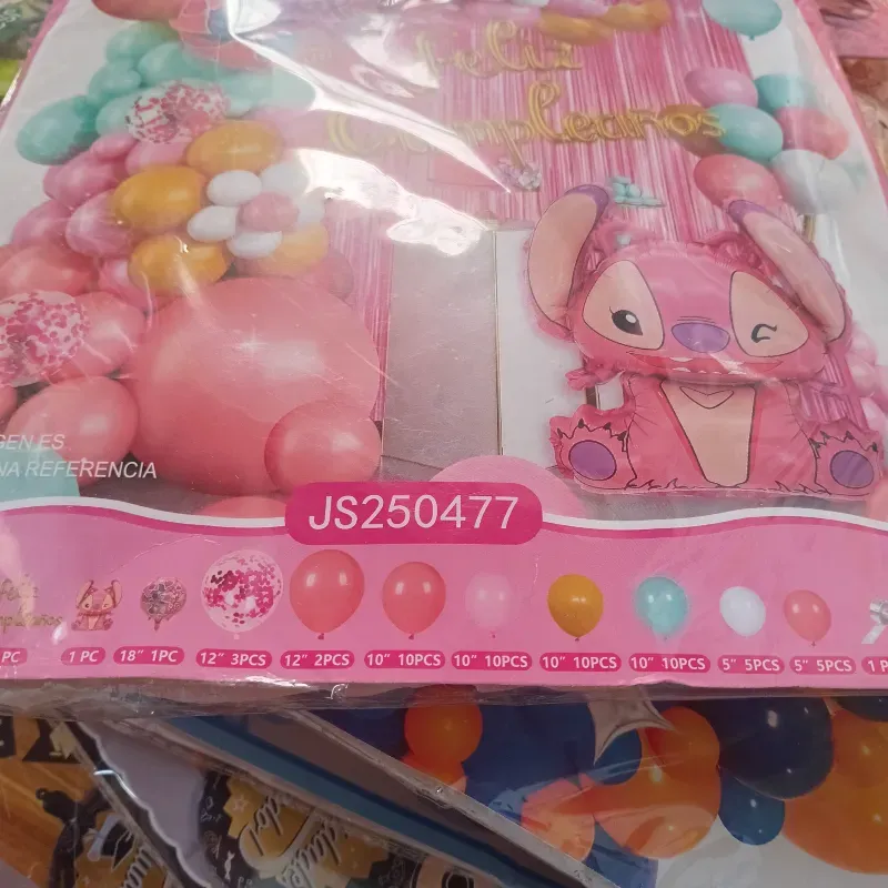 Kit temático de decoración Angel (Stitch) (61 artículos)