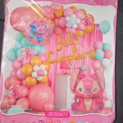 Kit temático de decoración Angel (Stitch) (61 artículos)