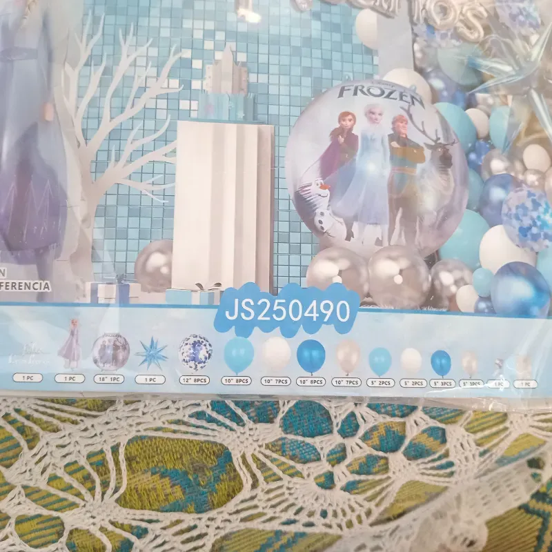 Kit temático de decoración Frozen (54 artículos)