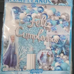 Kit temático de decoración Frozen (54 artículos)