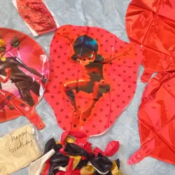 Kit temático de decoración Ladybug